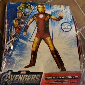 Iron man boys 10-12 mask avengers